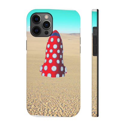 Deserted in the Dust: Stranded Rocket Odyssey – The Alien Tough Phone Cases