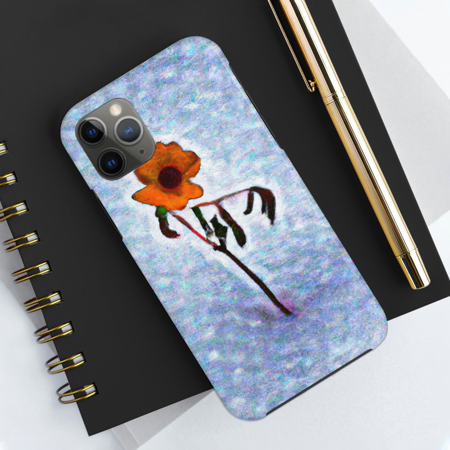 "A Flower Refusing to Shiver" - The Alien Tough Phone Cases