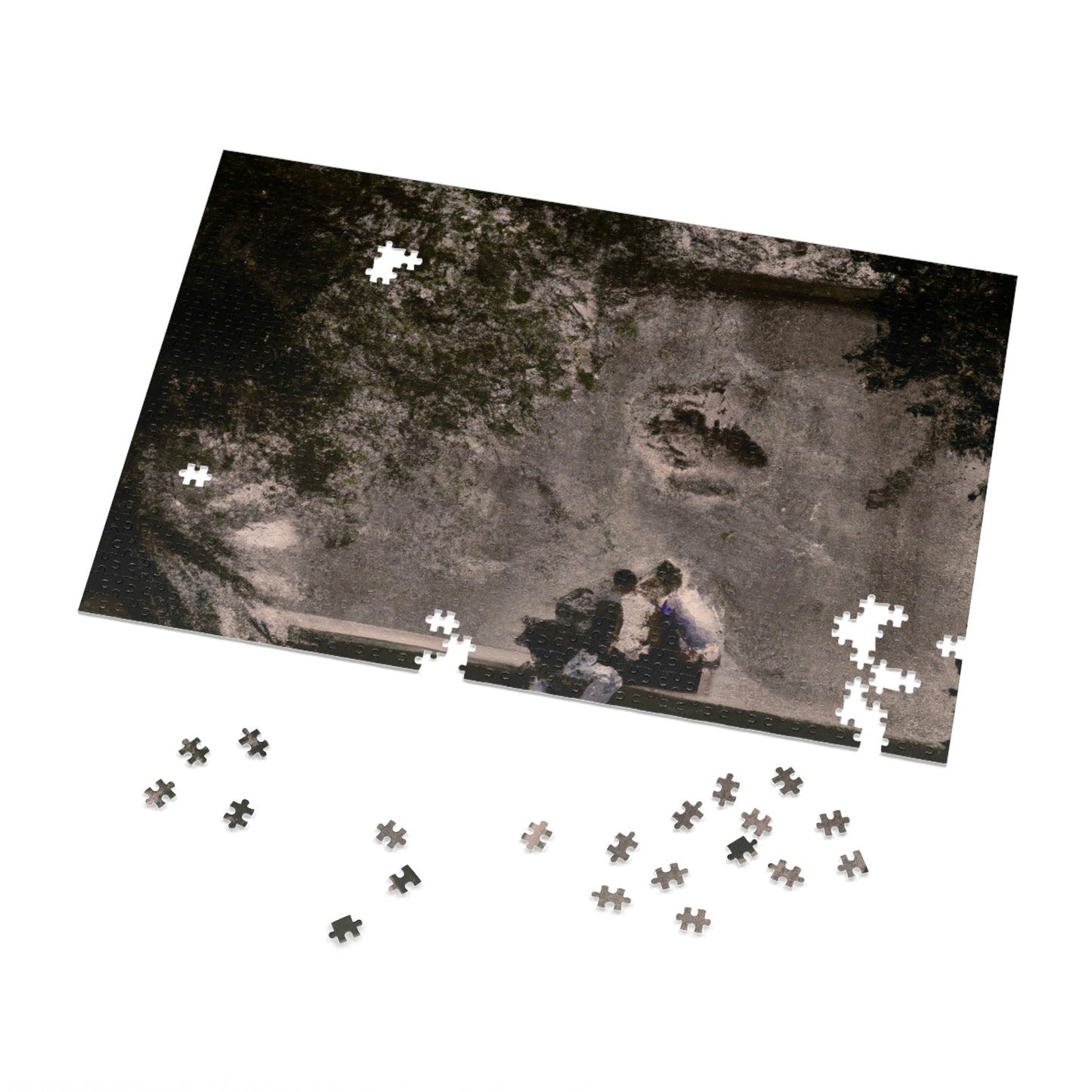 "Corner of Confidences" - The Alien Jigsaw Puzzle