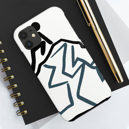 "Ascending the Summit" - The Alien Tough Phone Cases