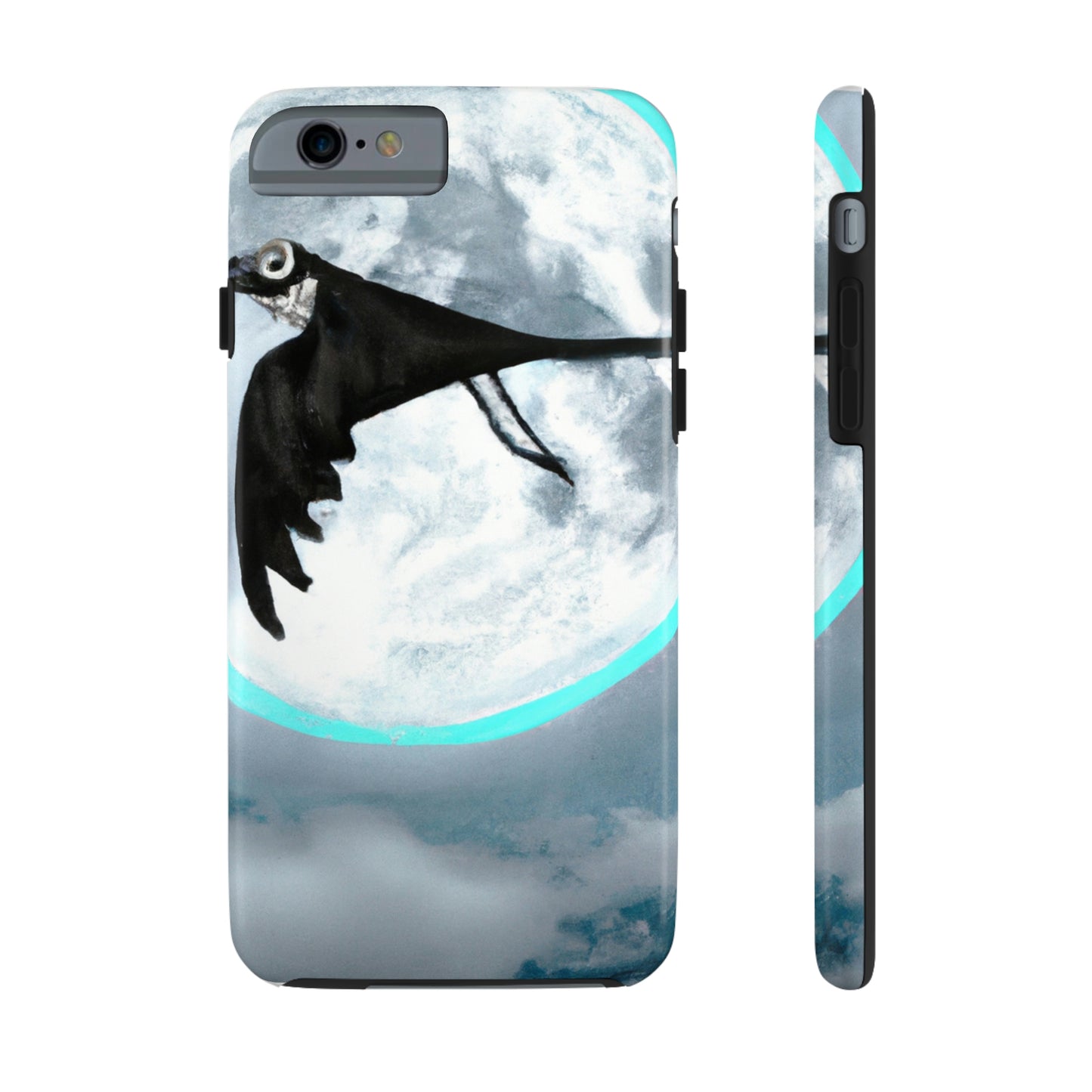 "Lunar Plunge" - Die Alien Tough Phone Cases