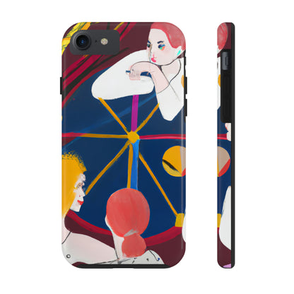 The Enchanted Amusement Park - The Alien Tough Phone Cases