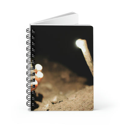 "El artefacto oculto de la cueva antigua" - The Alien Spiral Bound Journal