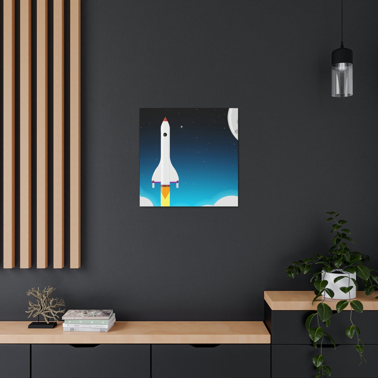 „Exploring the Final Frontier: A Journey to Outer Space“ – The Alien Canva