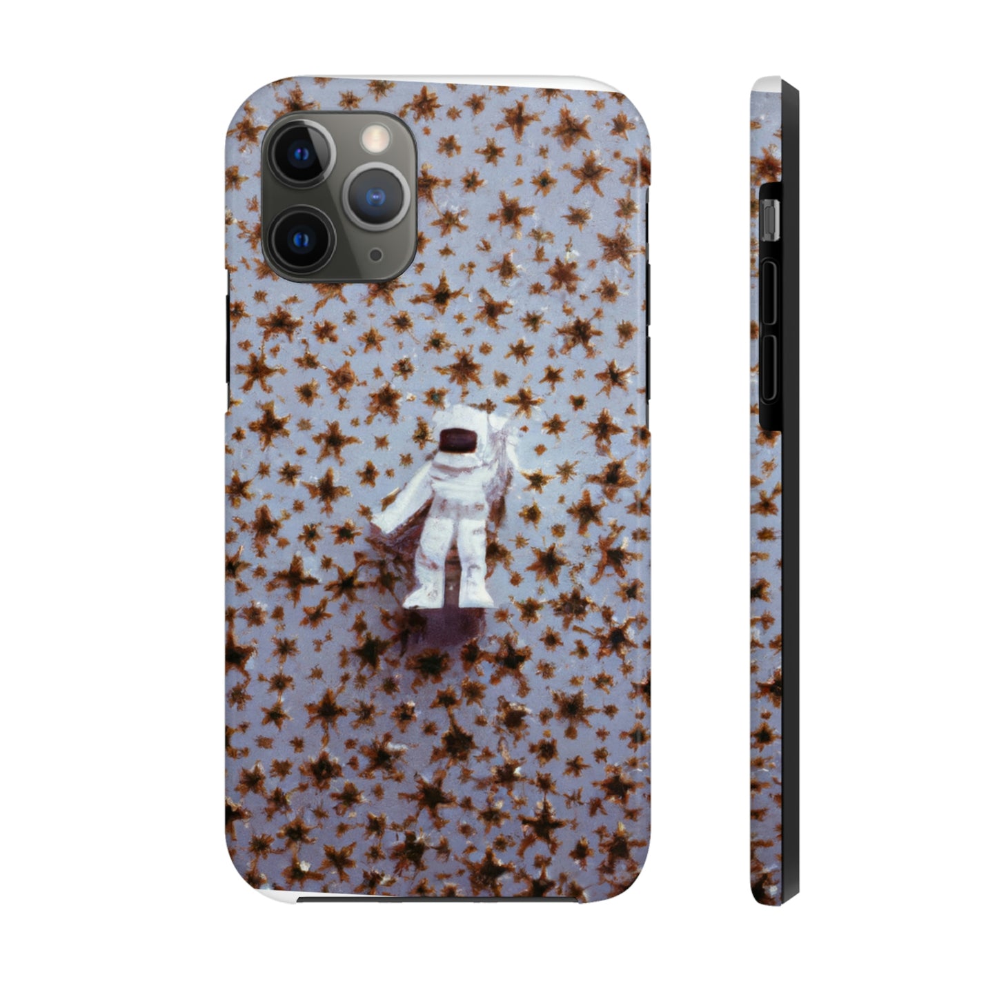 "Ein kleiner Abenteurer unter riesigen Sternen" - Die Alien Tough Phone Cases