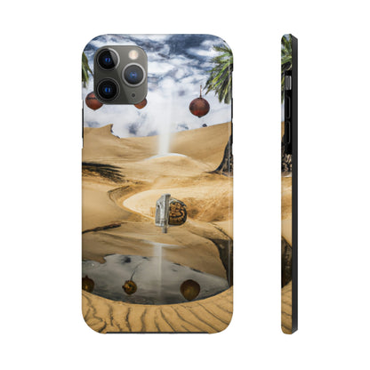 The Mirage of the Desert Sands - The Alien Tough Phone Cases