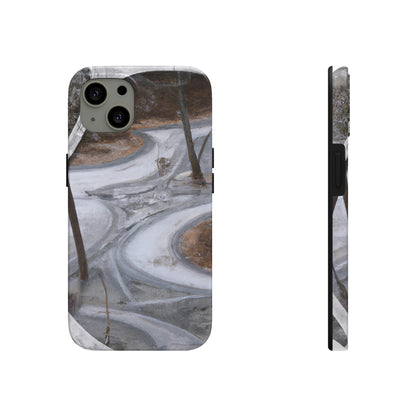 Frozen in Time: The Forgotten Forest - The Alien Tough Phone Cases