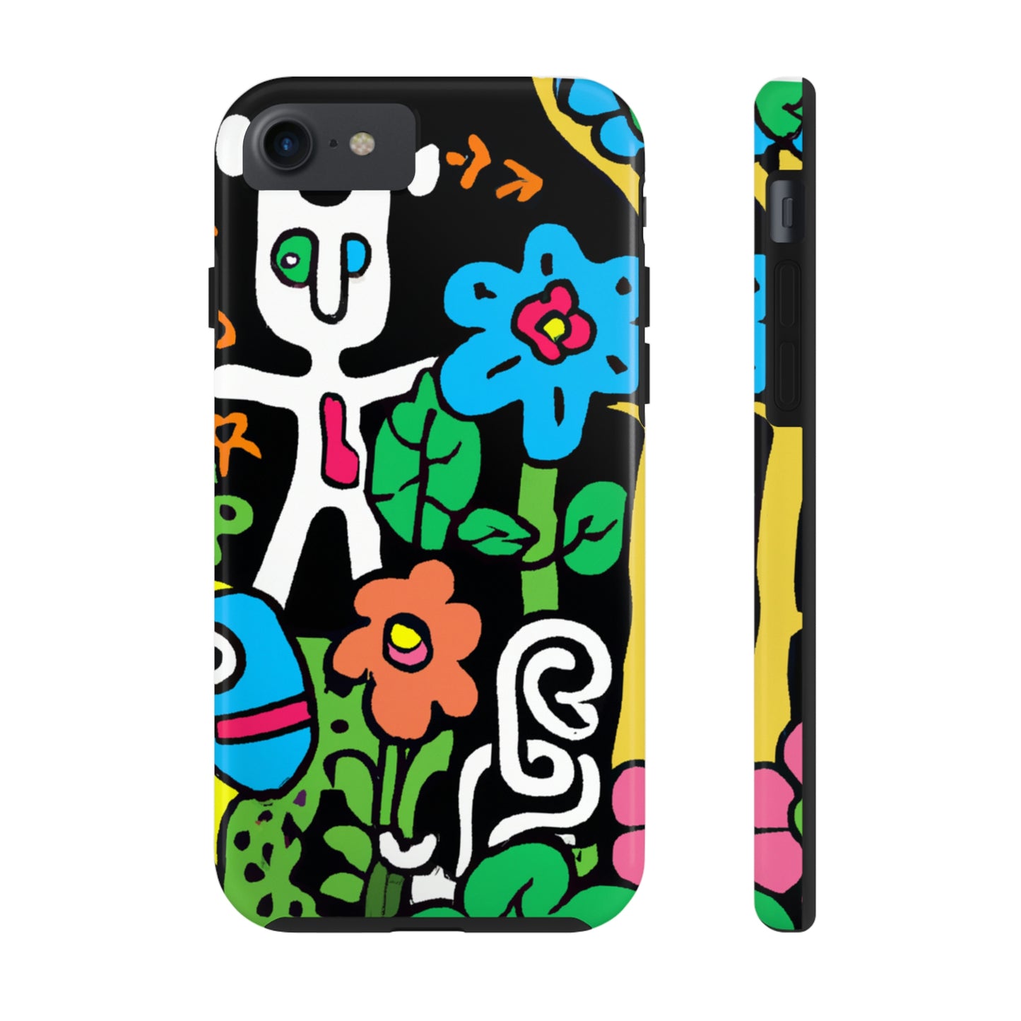 The Enchanted Garden of Wonders. - The Alien Tough Phone Cases