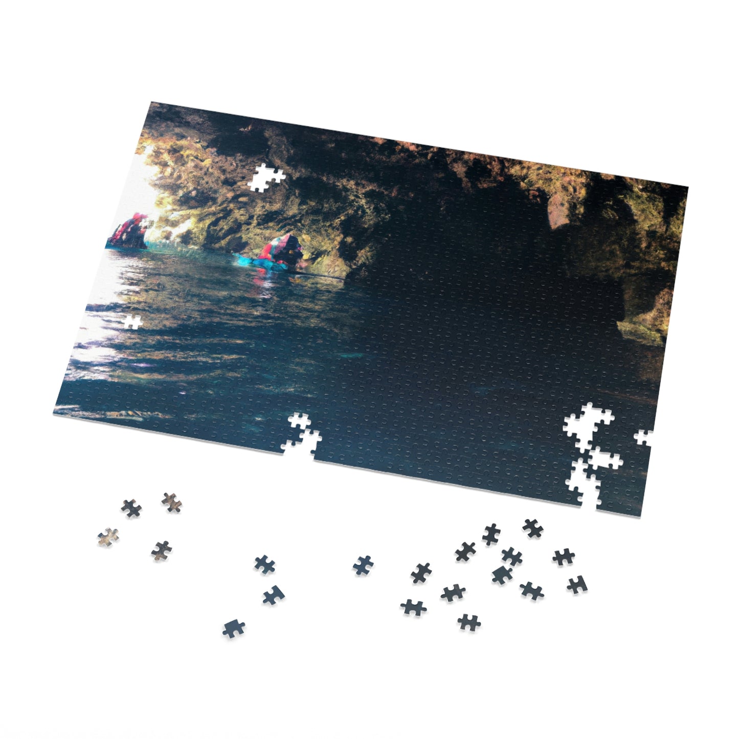 The Diving Depths of the Oceanic Cave - The Alien Jigsaw Puzzle