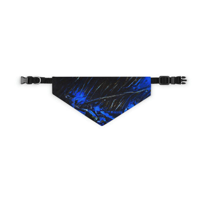 "A Blazing, Empty Night" - The Alien Pet Bandana Collar