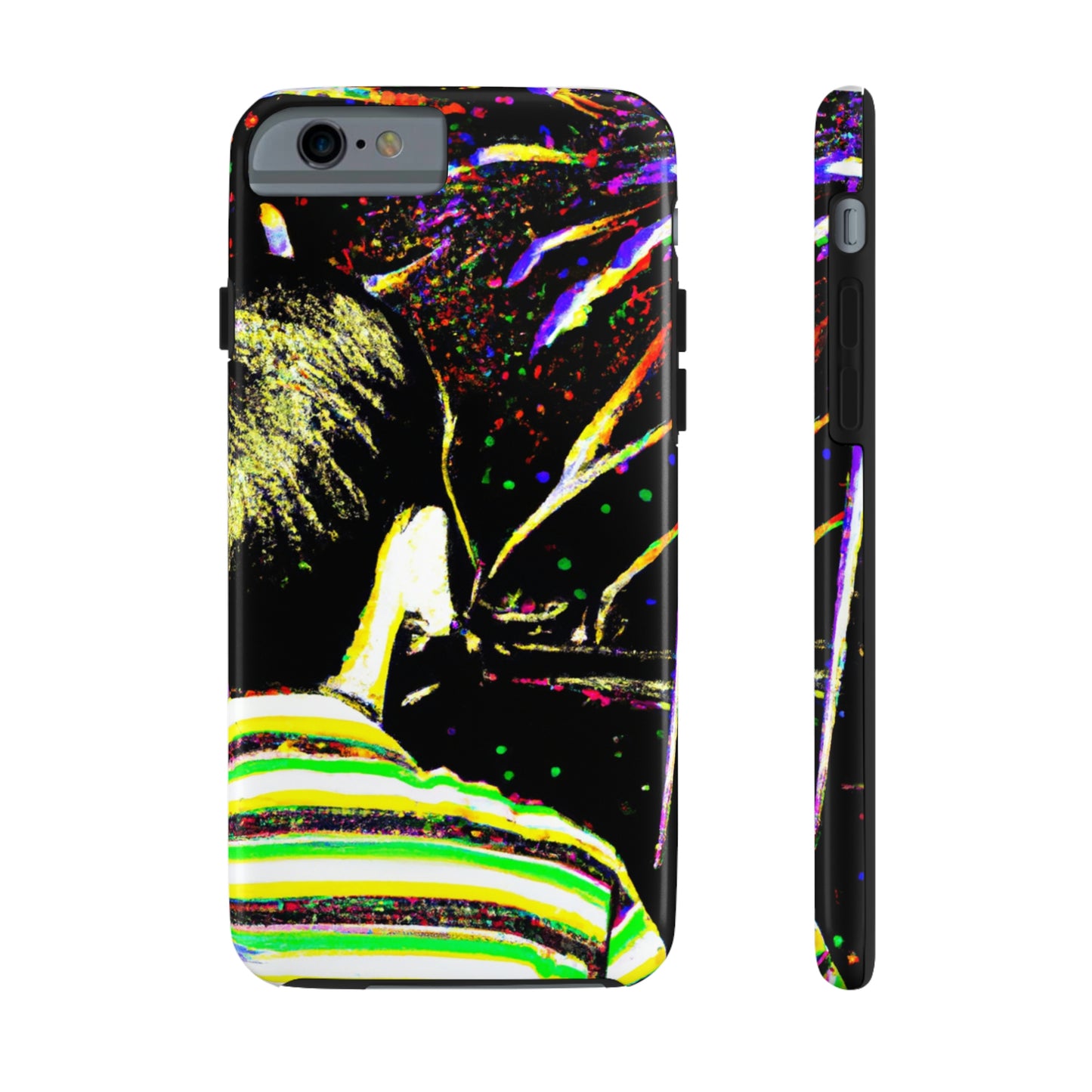 "A Nighttime Spectacle of Wonder" - Die Alien Tough Phone Cases