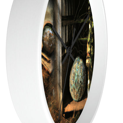 The Doghouse of Mystery. - The Alien Wall Clock