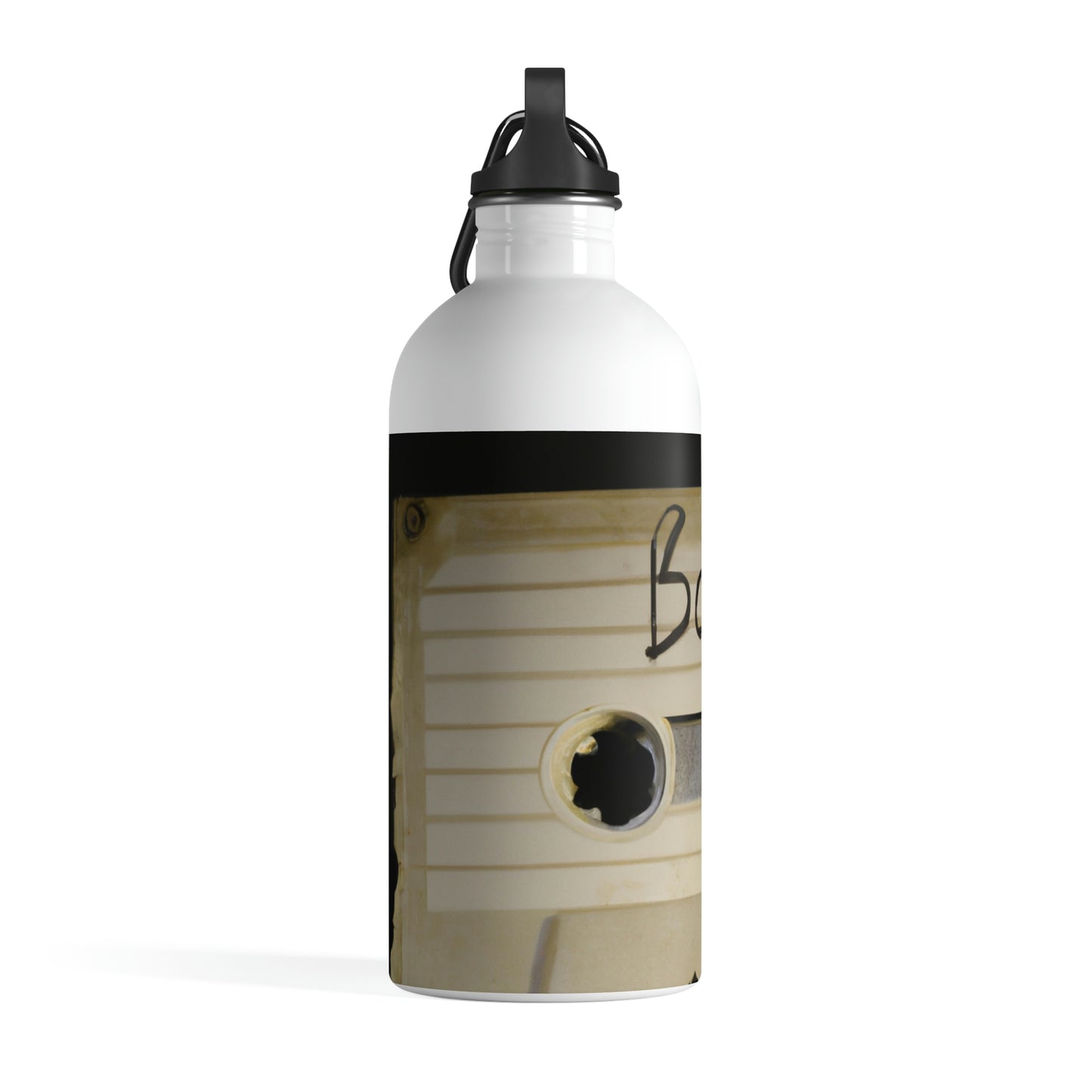 "A Tale of Taped Secrets" - The Alien Stainless Steel Water Bottle