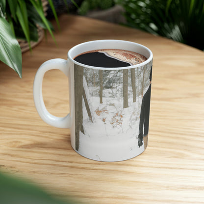 "Fairytale in the Snow" - The Alien Ceramic Mug 11 oz