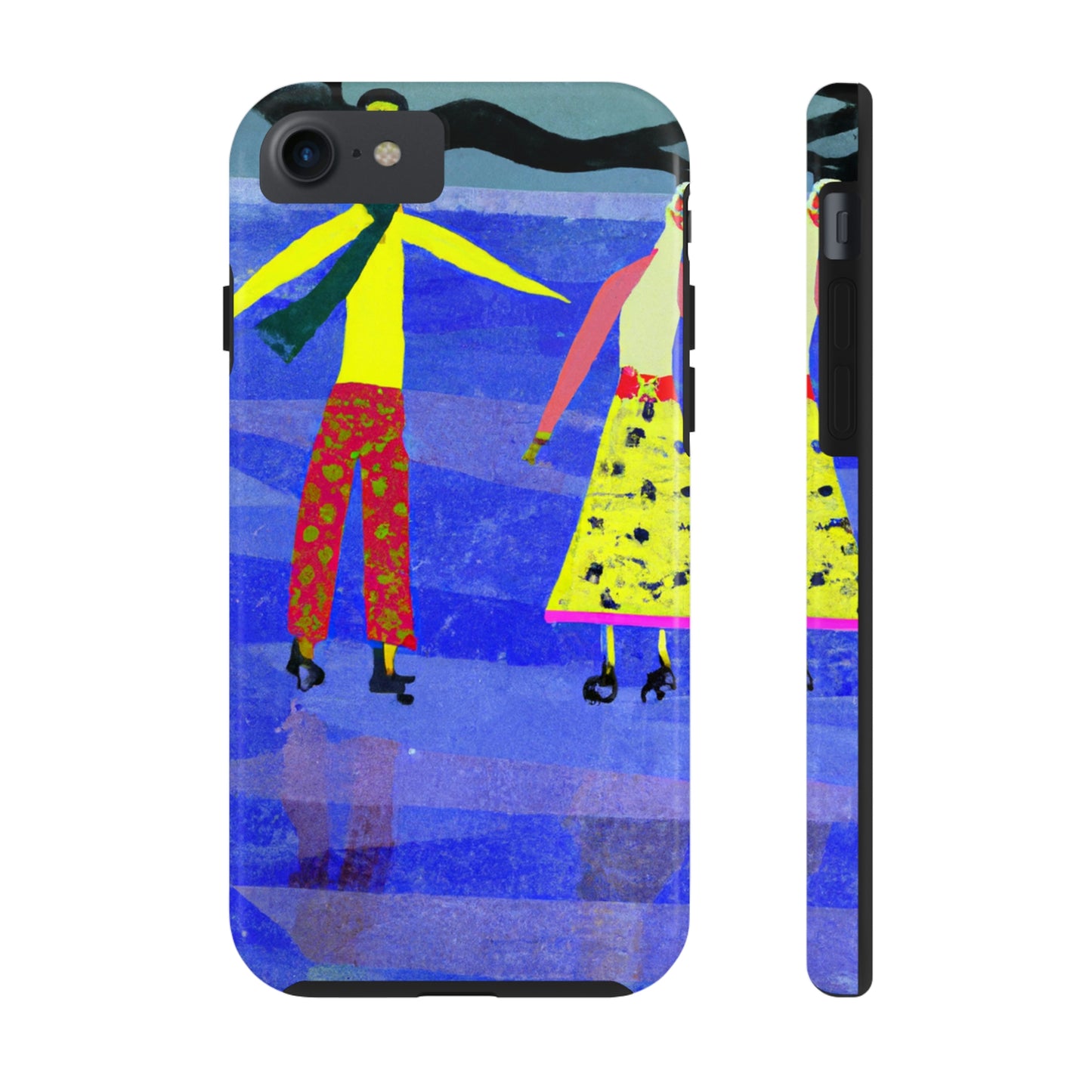 "Ein Lied von Eis und Einsamkeit" - Die Alien Tough Phone Cases