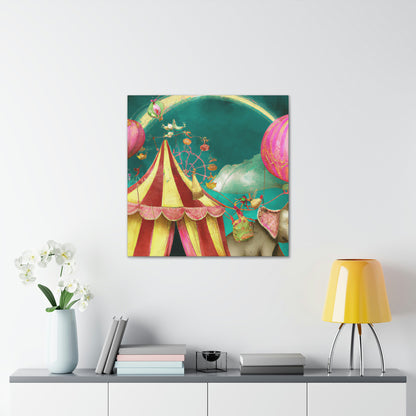 "The Fantastical Circus Journeys of the Magical Kingdom" - The Alien Canva