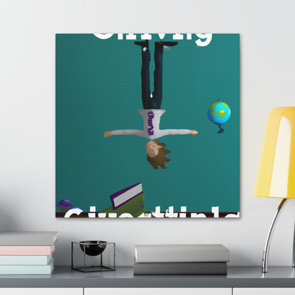 "Creating a World without Gravity" - The Alien Canva