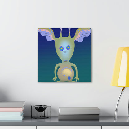 "Creación de un compañero intergaláctico: diseño de una mascota alienígena para niños" - The Alien Canva