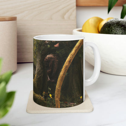 The Lost Secrets of the Forgotten Forest - The Alien Taza de cerámica 11 oz