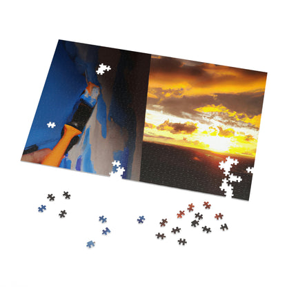 "Calm After the Storm" - The Alien Jigsaw Puzzle