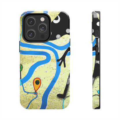 "A Lost Dog's Journey Home" - The Alien Tough Phone Cases