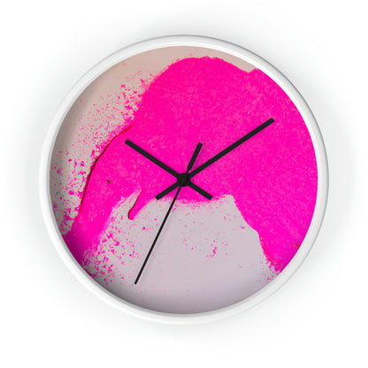 Pink Elephant Galaxies - The Alien Wall Clock