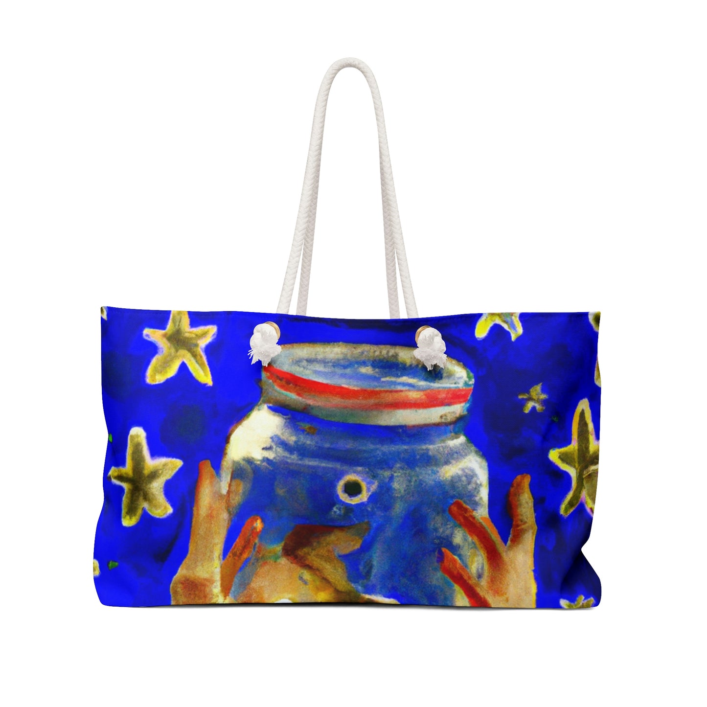 "A Jarful of Stardust" - The Alien Weekender Bag