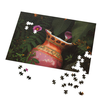 "A Garden in Ruins" - The Alien Jigsaw Puzzle