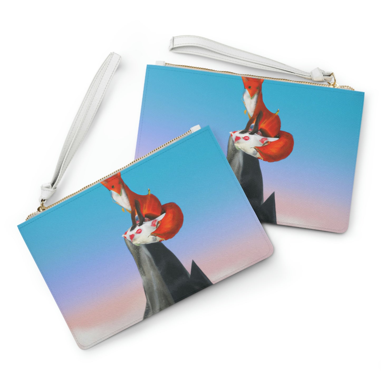 The Fox That Peaketh on the Mountain - The Alien Clutch Bag