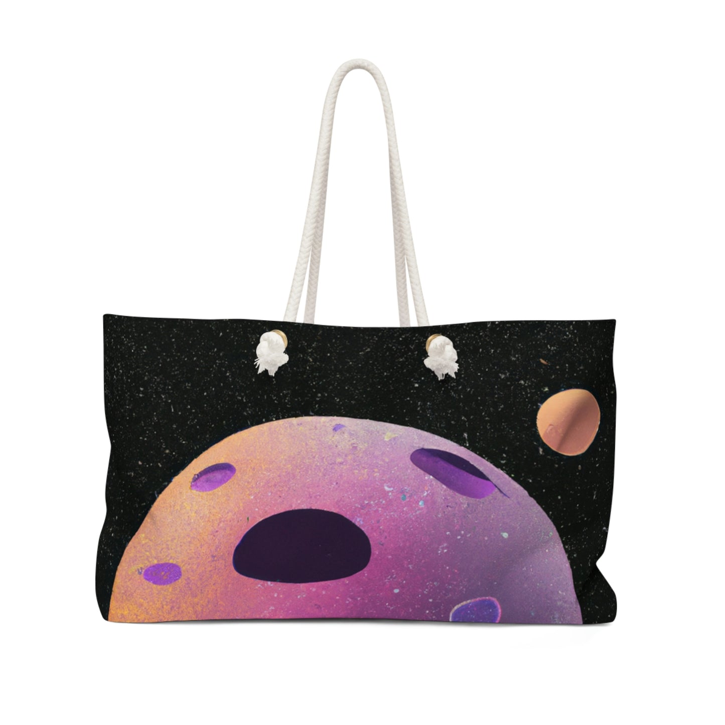 "Exploring the Unknown: The Adventures of a Space Captain and the Mysterious Planet" - The Alien Weekender Bag