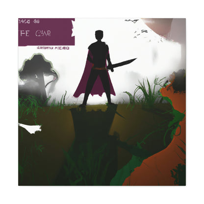 "The Hero's Journey: Saving the World" - The Alien Canva