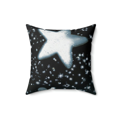 "Dancing with the Stars" - Das Alien Square Pillow