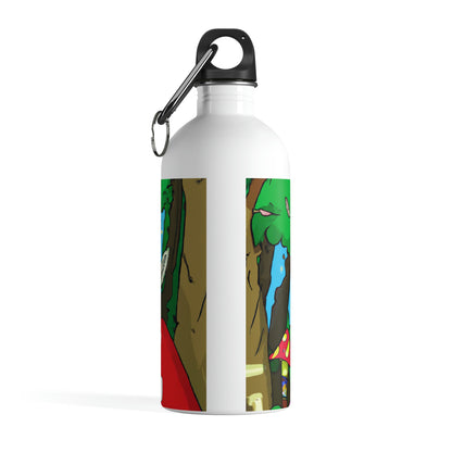 The Forgotten Quest - The Alien Stainless Steel Water Bottle