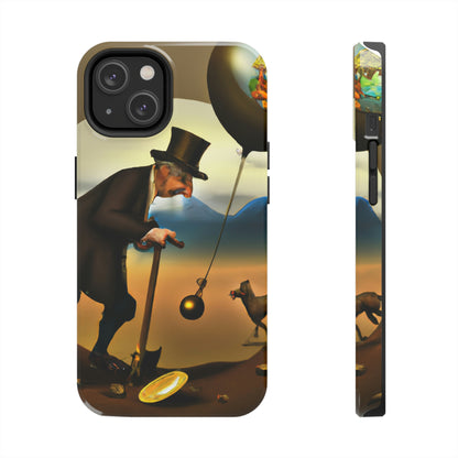 "A Race for Riches: The Challenge of a Lifetime for an Adventuring Elder" - The Alien Tough Phone Cases