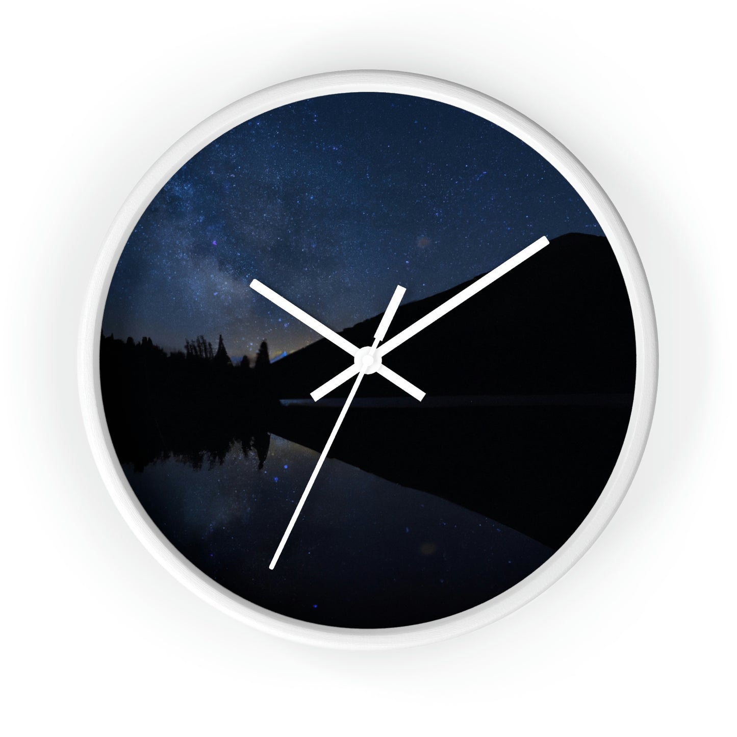 "A Starlit Tranquility" - The Alien Wall Clock