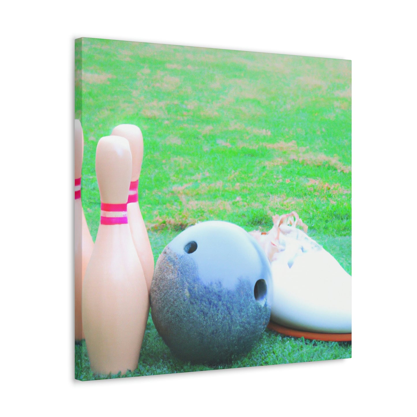 The Bowling Golf Hybrid - The Alien Canva