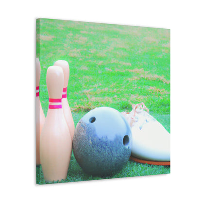 Der Bowling-Golf-Hybrid - Der Alien Canva