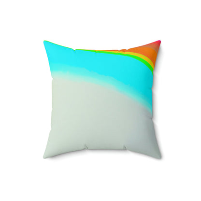 "A Toast To Possibility" - The Alien Square Pillow