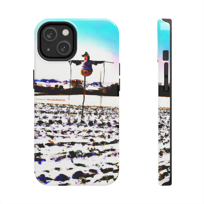 "A Winter Vigilance" - The Alien Tough Phone Cases