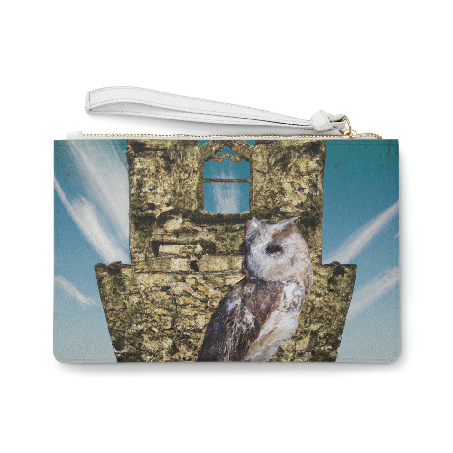 "A Sentinal Among Ruins: An Unstirred Owl's Perch" - Die Alien Clutch Bag