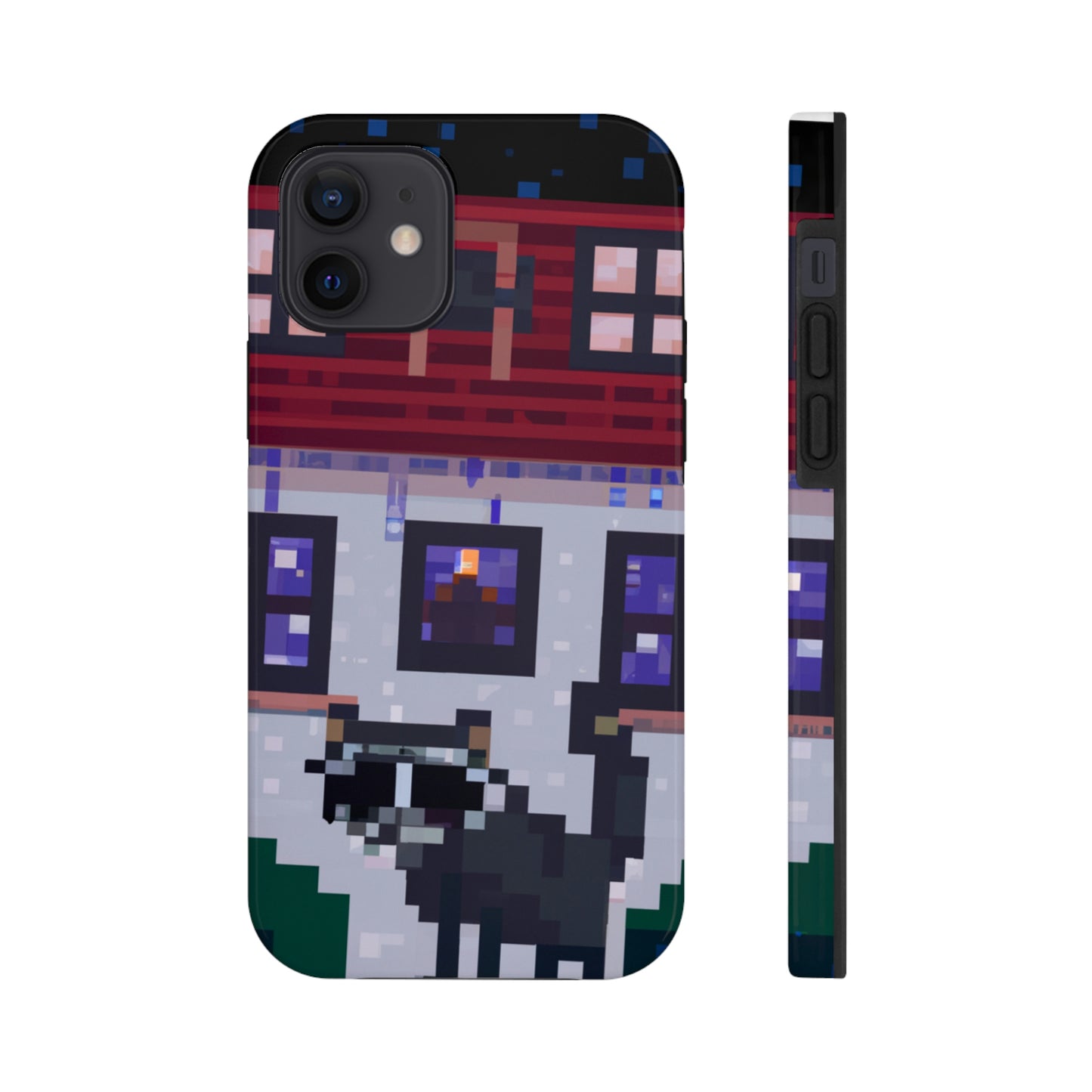 "Caper in the Mansion: A Raccoon's Adventure" - The Alien Tough Phone Cases