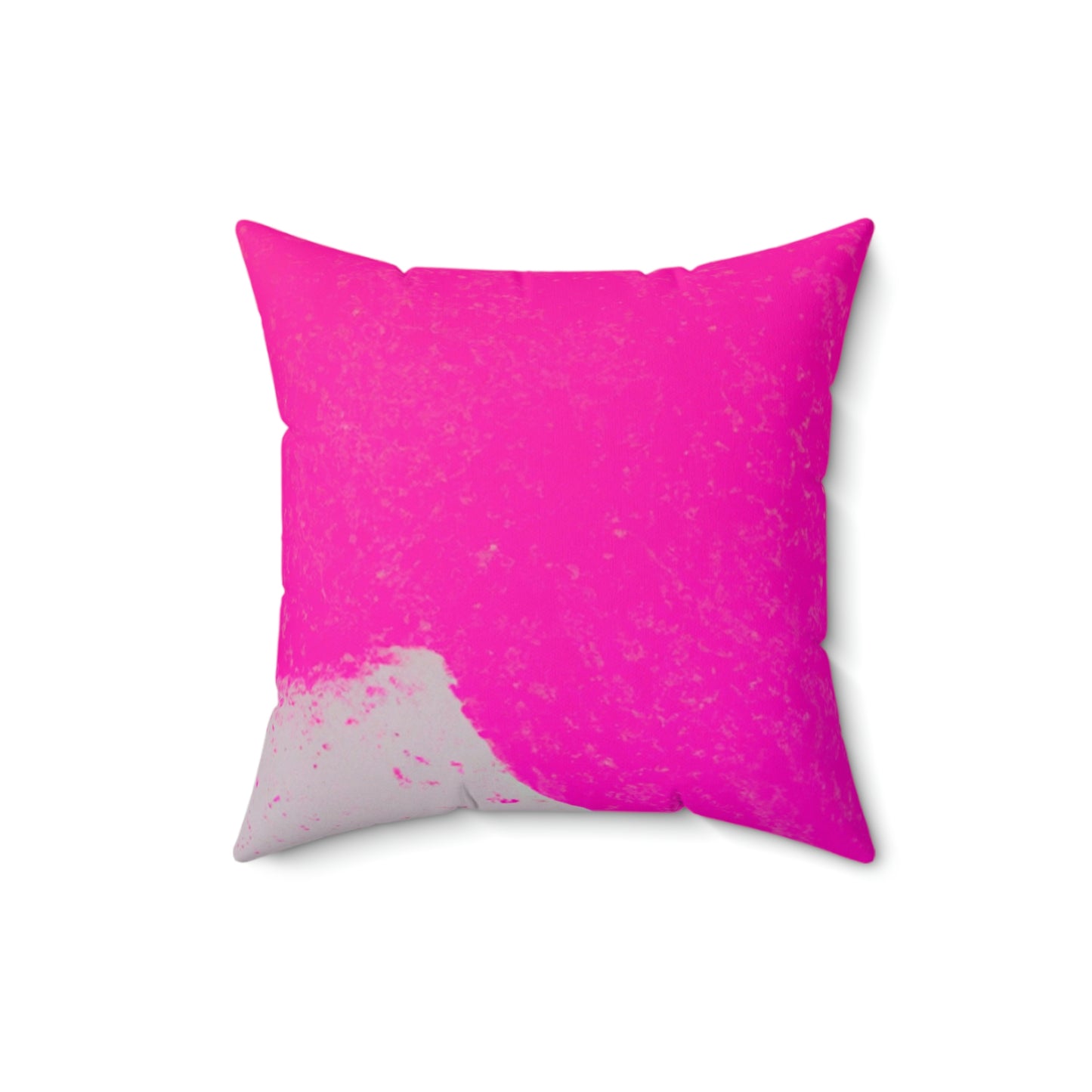 Pink Elephant Galaxies - The Alien Square Pillow