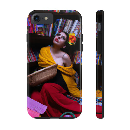 Die verlorene Bibliothek auf dem Dachboden der Magister. - Die Alien Tough Phone Cases