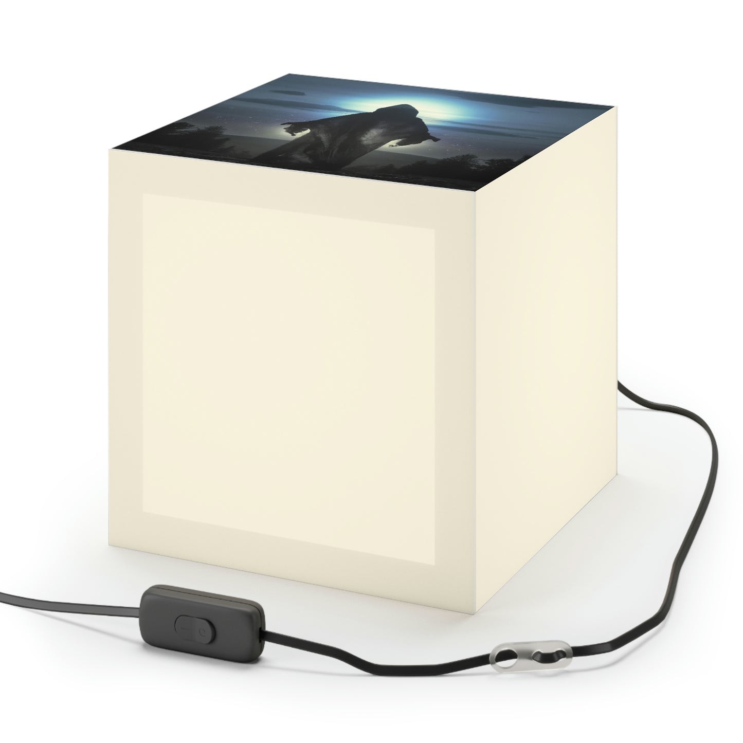 "The Shadow of the Moonlit Night" - The Alien Light Cube Lamp