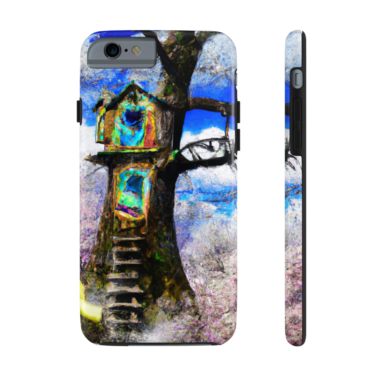 "Forgotten Secrets of the Springtime Forest" - The Alien Tough Phone Cases