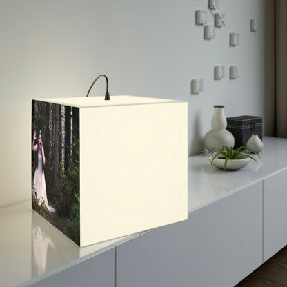 Lost Princess and the Dense Forest Tiara - The Alien Light Cube Lamp