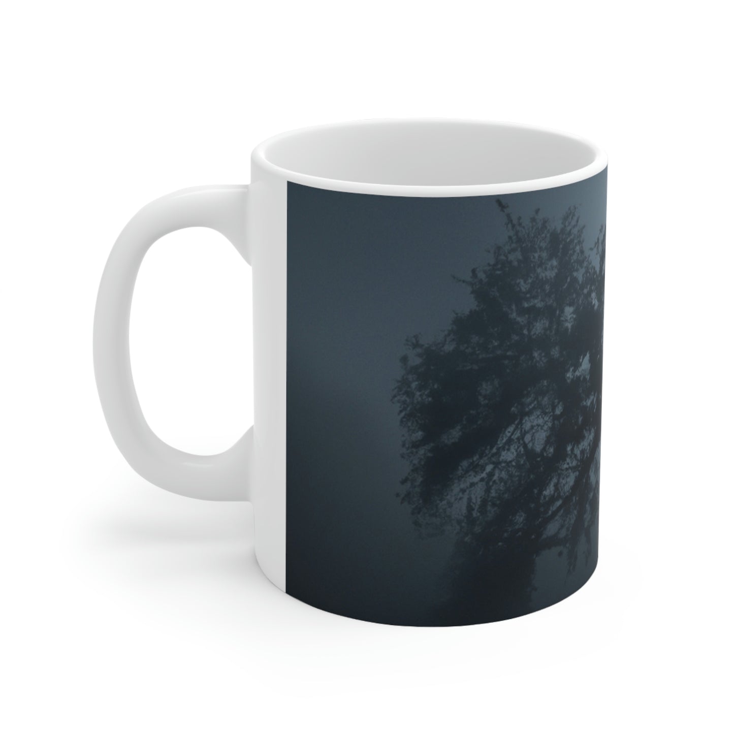 "A Shining Sentinel in the Mist” - The Alien Ceramic Mug 11 oz