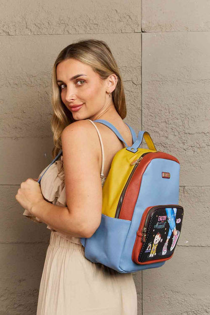 Nicole Lee USA Nikky Fashion Rucksack