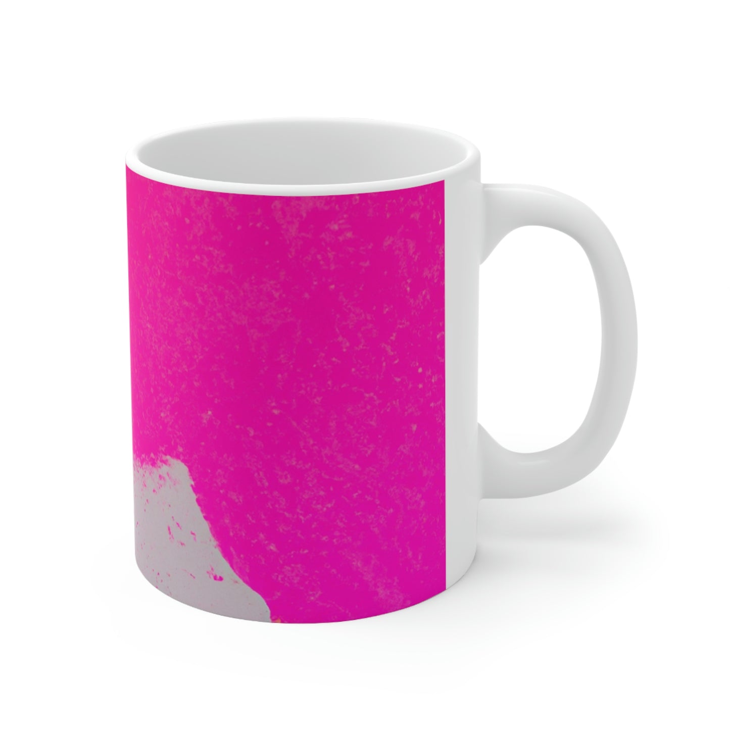 Pink Elephant Galaxies - The Alien Ceramic Mug 11 oz