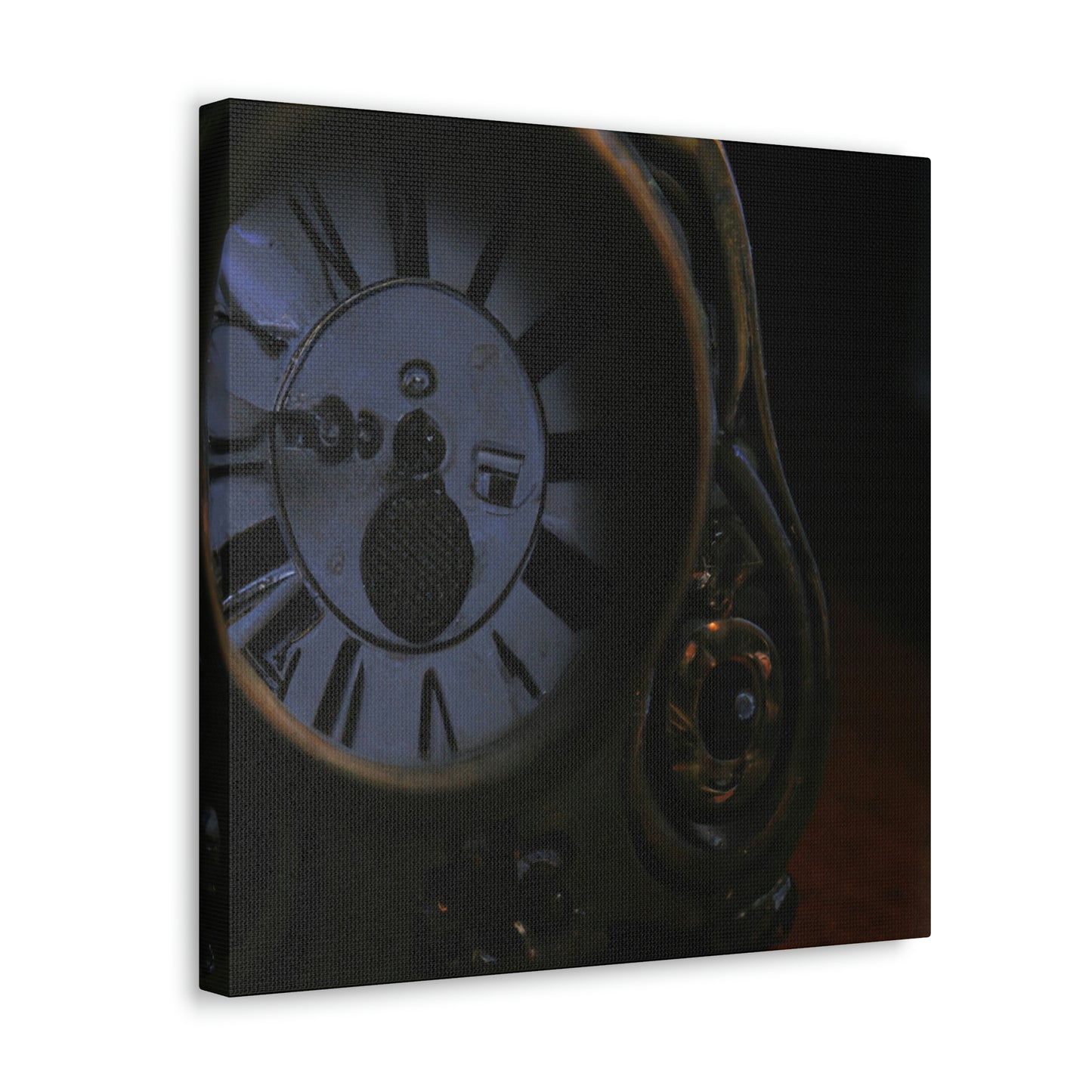 The Clock of Enchantment - The Alien Canva